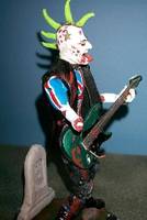 Punk Rocker Zombie (Zombies) Custom Action Figure
