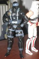 Snake Eyes and Storm Shadow (G.I. Joe) Custom Action Figure