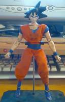Goku (Dragonball Z) Custom Action Figure