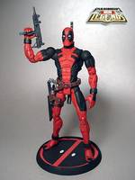 Deadpool (Rob Liefeld style) (Marvel Legends) Custom Action Figure