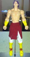 Broli (Dragonball Z) Custom Action Figure