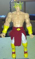 Broli (Dragonball Z) Custom Action Figure