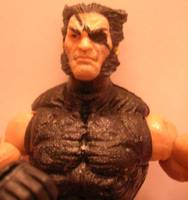 Patch Wolverine (Marvel Legends) Custom Action Figure