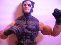 Patch Wolverine (Marvel Legends) Custom Action Figure