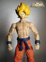 Goku (Dragonball Z) Custom Action Figure