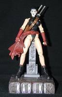 Kabuki (Street Fighter) Custom Action Figure