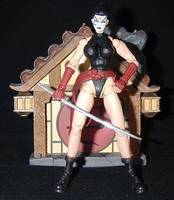 Kabuki (Street Fighter) Custom Action Figure