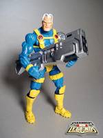 Cable (Marvel Vs. Capcom 2 Style) (Marvel Legends) Custom Action Figure