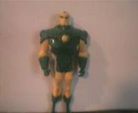 Iron Lantern (Amalgam) Custom Action Figure