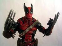 Dead-X (Amalgam) Custom Action Figure