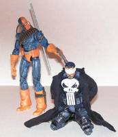 Deathstroke The Terminator (Batman) Custom Action Figure