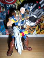 Classic Cable (Marvel Legends) Custom Action Figure