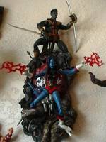 Nocturne (Marvel Legends) Custom Action Figure