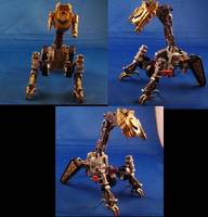 Sludge (Transformers) Custom Action Figure