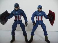 Captain america (Marvel) Custom Action Figure