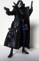 Domino (Marvel) Custom Action Figure