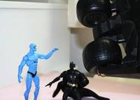 Dr. Manhattan (Marvel Universe) Custom Action Figure