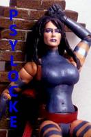 Psylocke (X-Men) Custom Action Figure