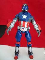 Iron Capt. America (Marvel Legends) Custom Action Figure
