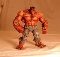Red Hulk (Marvel Universe) (Marvel Universe) Custom Action Figure