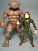 Awesome Android And Mad Thinker (Marvel Legends) Custom Action Figure