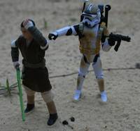 Daken Aldra (Star Wars) Custom Action Figure