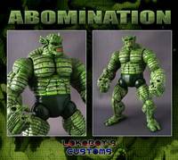 Classic Abomination (Marvel Legends) Custom Action Figure