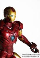 Iron Man (Movie Armor): Shoulder Modification (Iron Man) Custom Action Figure