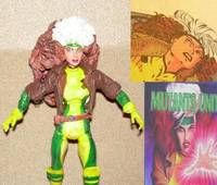 Rogue (Marvel Legends) Custom Action Figure