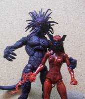 Black Rose (Ghost Rider) Custom Action Figure