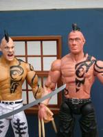 Daken Part 2 (Wrestling) Custom Action Figure