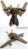 TRANSFORMER: Clockwork Prime (Original) Custom Action Figure