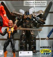 TRANSFORMER: Clockwork Prime (Original) Custom Action Figure
