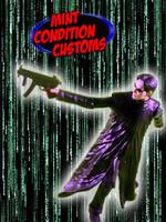 Neo: The Matrix Reloaded (Matrix) Custom Action Figure