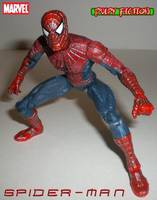 My Prime Version Of The Movie Spiderman (Spider-Man - Movie) Custom Action Figure