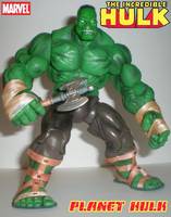 Gladiator Planet Hulk (Marvel Legends) Custom Action Figure