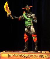 Grimsword Animated- ad&d Advanced (Dungeons and Dragons) Custom Action Figure