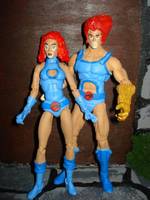 Lionessa (Thundercats) Custom Action Figure
