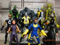 Graymalkin (Marvel Legends) Custom Action Figure