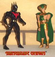 ZANDER; Cobra Leader (Batman Beyond) Custom Action Figure