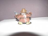 Rorschach (Super Hero Squad) Custom Miniature / Figurine