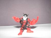 Carnage - Cap (Super Hero Squad) Custom Miniature / Figurine