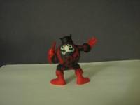 Carnage - Cap (Super Hero Squad) Custom Miniature / Figurine