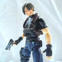 Leon S. Kennedy (RE4) (Resident Evil) Custom Action Figure
