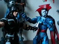 Warpath (X-Force: Black  & Silver) (Marvel Legends) Custom Action Figure