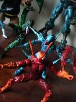 Symbiote: Blue (Iceman?) (Spider-Man) Custom Action Figure