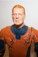 Harry Stamper In Flight Suit From ARMAGEDDON ("V") Custom Action Figure