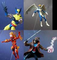 X-Men (Marvel Universe) Custom Action Figure