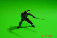 Ultimate deadpool ("V") Custom Action Figure