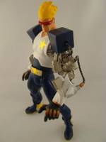 Captain Commando (Marvel vs Capcom) Custom Action Figure